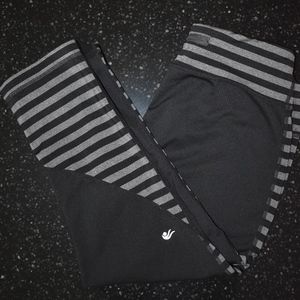 Ideology Black/Grey Legging